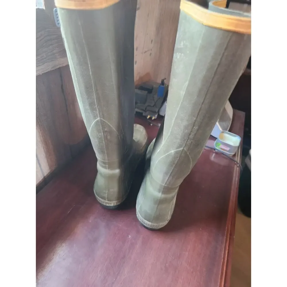 LaCrosse Burly Scent-Free Rubber Hunting Boots Men's Size 11